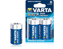 Image result for Varta VARTA Sales Drive HIGH ENERGY + 2 WMF Steakbesteck 2tlg.
