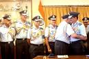 NAK Browne takes over as IAF chief - | Photo1 | India Today