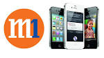 M1 Singapore unveils Apple iPhone 4S price plans by VR-