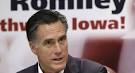 Less is more for Romney in Iowa - Alexander Burns - POLITICO.