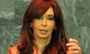 The Argentinian president, Cristina Kirchner, at the UN general assembly in ... - The-Argentinian-president-001
