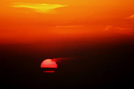 Sonnenrot - Bild \u0026amp; Foto von Vera Lauber aus Sonnenuntergänge ...