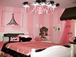 paris themed bedroom decor |