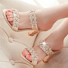 Online Buy Grosir sandal kristal from China sandal kristal Penjual ...