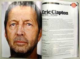 scan of esquire magazine article featuring guitarist eric clapton. Interviewed on October 9, 2007. One of the most beneficial things I&#39;ve ever learned is ... - eric-clapton-wil-0108-lg