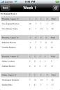FOOTBALL SCORES 2010 iPhone App Review Download FOOTBALL SCORES ...
