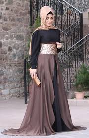 Model Busana Gaun Pesta Muslim Mewah | Hijab fashion | Pinterest ...
