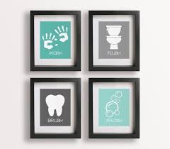 bathroom wall decor - kids handprints | Craft Ideas | Pinterest ...