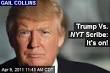 Gail Collins hits back at the Donald - donald-trump-vs-new-york-times-columnist-gail-collins-its-on