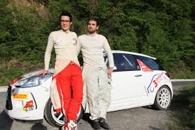 Harry Hunt on course for Corsica - automobilsport. - Harry_Hunt_tests_with_Thierry_Neuville_in_Italy