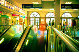 Rolltreppe am Bahnhof - Bild \u0026amp; Foto von Ingo Hommel aus Speed ...