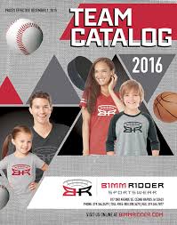 Bimm Ridder Catalogs, Bimm Ridder Sportswear Catalogs, Apparel Catalog