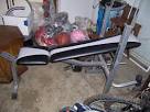 Weight bench and weights - Sporting Goods - Bicycles