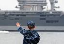 Commander of Naval Air Forces Visits Sailors Aboard Nimitz-Class ...
