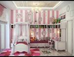 Kids Bedroom. Cheerful And Vivid Look For Toddler Room Ideas ...