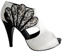 Black And White Wedding Shoes | Wedding Ideas,Wedding Dresses ...