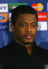 Patrice Evra Patrice Evra of Manchester United faces the media during a ... - Manchester+United+Training+Press+Conference+DmoH_grEW91l