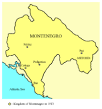 [edit] Kingdom of Montenegro