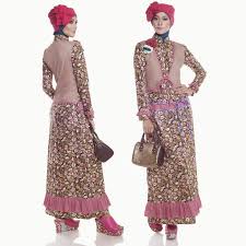 Model Baju Muslim Gamis Modern-bmmh - Baju Muslim Hijab : Baju ...
