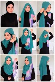 Tutorial Hijab Simple Untuk Sehari-hari - Cara Mudah Berhijab