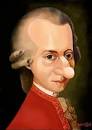 Cartoon: Wolfgang Amadeus Mozart (medium) by Senad tagged wolfgang,amadeus, ... - wolfgang_amadeus_mozart_542685