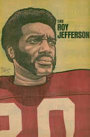 Redskins Newspaper Posters Roy Jefferson - 1972-73-Redskins-Newspaper-Posters-721112-Roy-Jefferson
