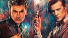 DOCTOR WHO comic books: 10th and 11th Doctor covers revealed.