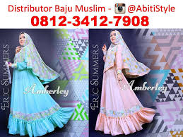 Online Shop Baju Gamis Muslim, Toko Grosir Baju Muslim Surabaya