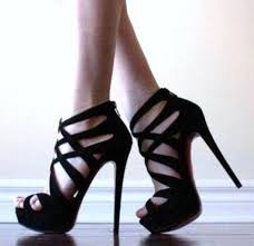 What To Keep In Mind When Buying Black High Heels | Heel Grips