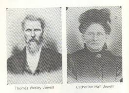 Jewell Family Photo Album - John Jewell Family - thomas-and-catherine-jewell