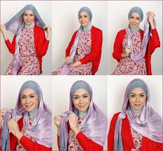 Model Jilbab Terbaru Penghujung Tahun 2015 - nibinebu.com