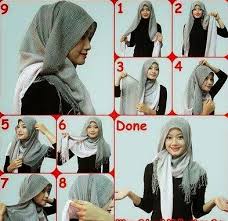 Tutorial Hijab Simple Casual Untuk Wajah Bulat