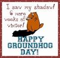 On this day the groundhog,