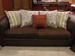Life's Sweeter with Chocolate: Couch Revamp!
