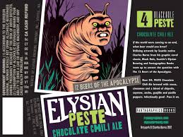 Elysian Brewing Releases "Peste" and "Split Shot" | BREWPUBLIC Elysian Brewing Releases "Peste" and "Split Shot" | BREWPUBLIC
