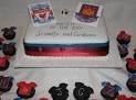The Top 10 Soccer Wedding Cakes | GroomsAdvice.