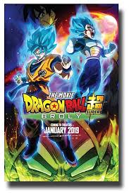 3GP] Phim Võ Thuật Hài Anime Nhật Dragon Ball Super Broly 2018 HDCAM | Diễn  đàn Designer Việt Nam
