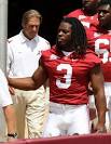 TRENT RICHARDSON Workout- Most Jacked College Football Player ...
