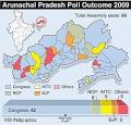 Graphic: Congress retains Arunachal with huge win - Rediff.com ...