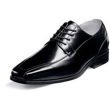 Men's Stacy Adams® Hobart Oxford Dress Shoes, Black - 294140 ...