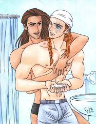 Shatterstar and Rictor by ~Cesar-Hernandez on deviantART - Shatterstar_and_Rictor_by_Cesar_Hernandez