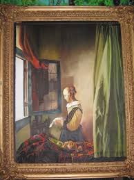 Lesende Frau am Fenster : Hans Hornig ( - 1221-38