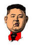 Cartoon: Kim Jong Un (small) by Medi Belortaja tagged kim,jong, Kim Jong Un - kim_jong_un_154035