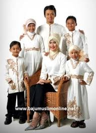 baju muslim keluarga - Moslem fashion Revolution