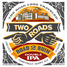 Two Roads Road 2 Ruin Double IPA | BeerPulse Two Roads Road 2 Ruin Double IPA | BeerPulse