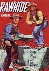 TV ACRES: Westerns > RAWHIDE (starring Eric Fleming and Clint ...