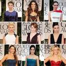 What the Stars Wore at the GOLDEN GLOBES 2012