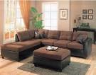 Brown Living Room Sectional Sofa - Top Home Design - 2264