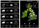 Met Office release free weather app : Shiny Shiny