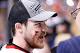 Blackhawks' Andrew Shaw takes wrist shot off the face